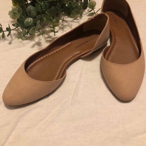 Lucky Brand flats in nude - Picture 3 of 3